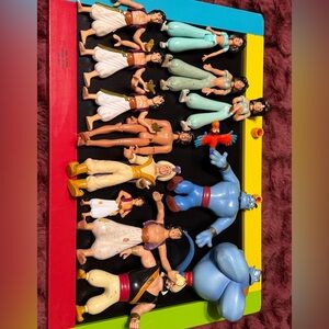 Disney Aladdin Toy Bundle – Mixed Figure Lot